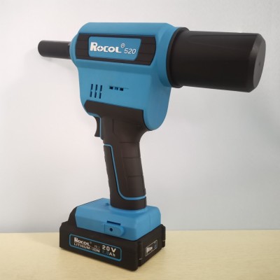 Well Designed Rocol Brushless Motor Battery Rivet Gun